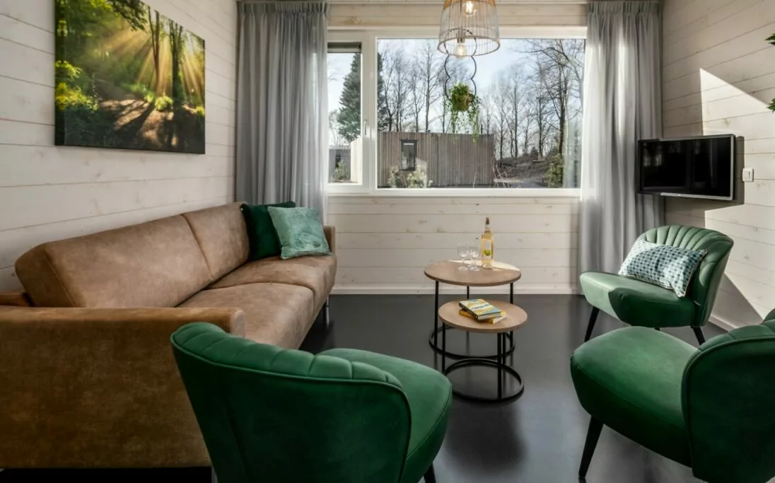 Binnenspeeltuin vakantiepark Schaijk