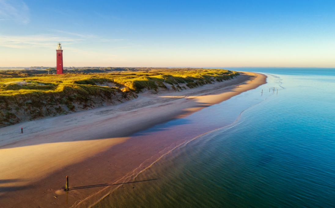 Het strand van Ouddorp