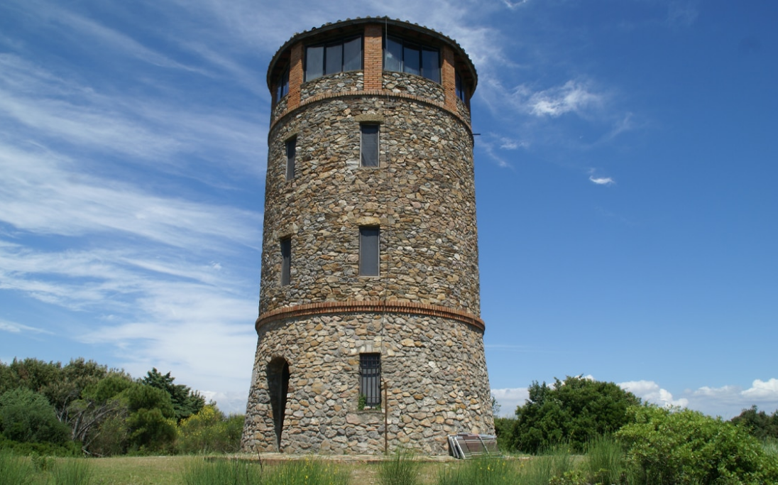 Belvilla vakantiehuis Italië uitkijktoren