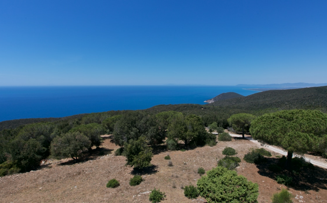 Belvilla vakantiehuis Italië uitkijktoren