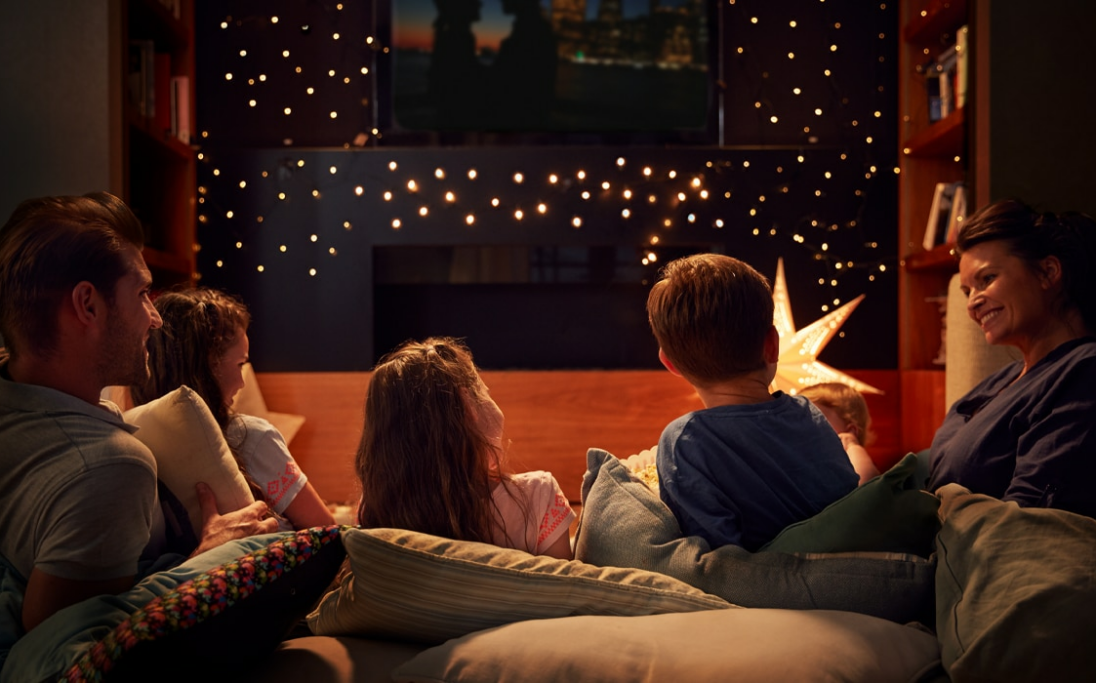 Film of serie kijken met je partner