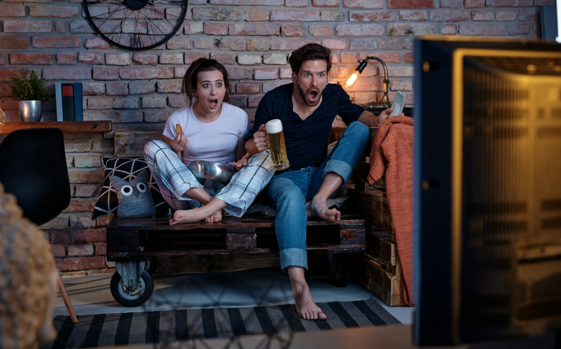 Film of serie kijken met je partner