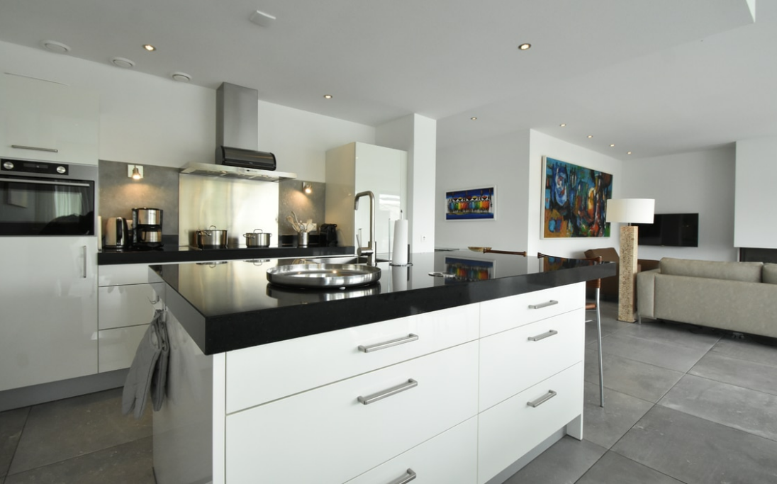 Tuin van een Belvilla vakantiehuis