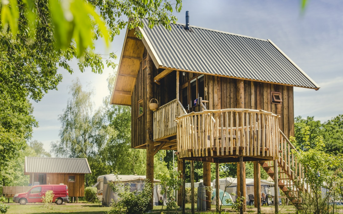 Boomhut Belvilla vakantiehuizen