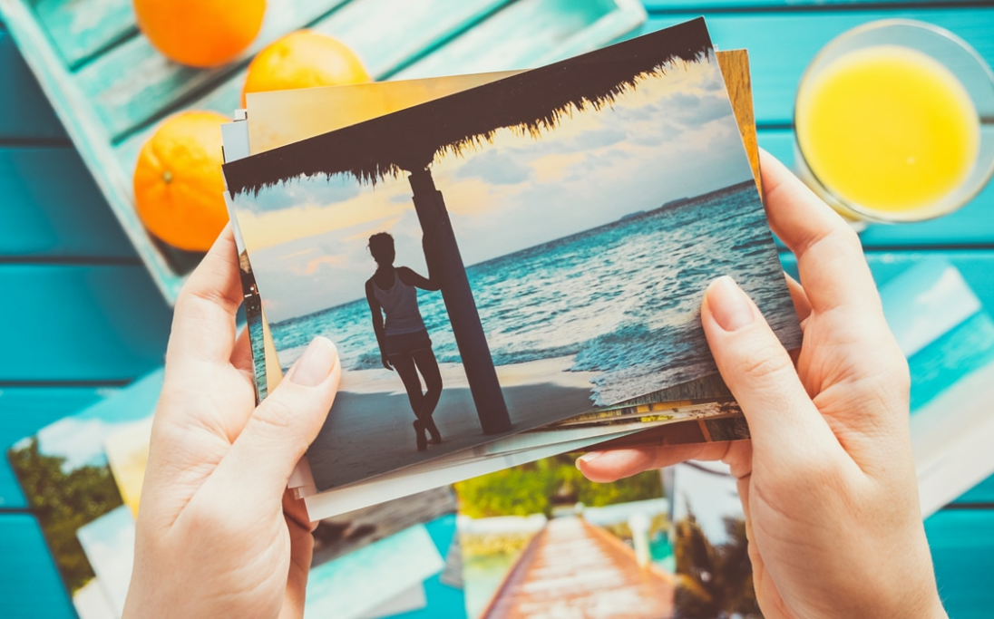 Het maken van een fotoalbum