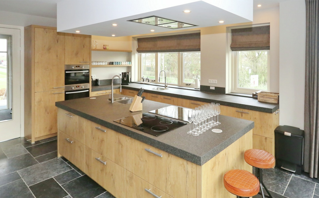 De mooiste keukens in een vakantiehuis