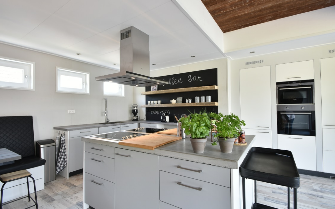 De mooiste keukens in een vakantiehuis