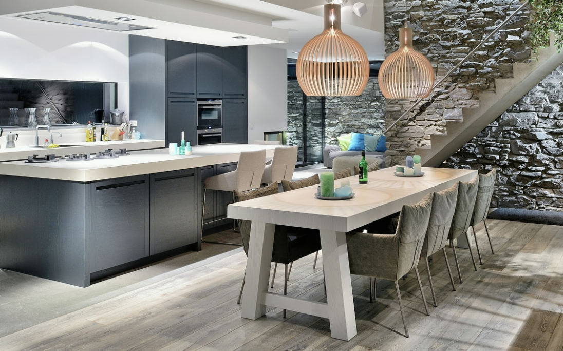 De mooiste keukens in een vakantiehuis