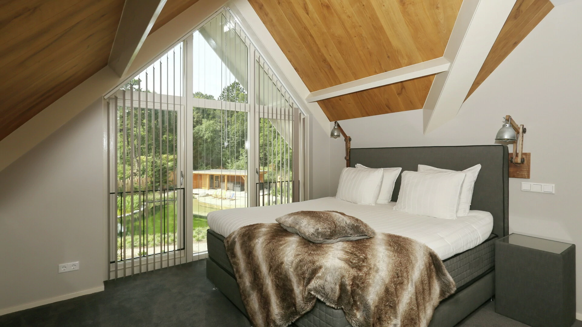 Schlafzimmer Duinvilla in Noordwijk