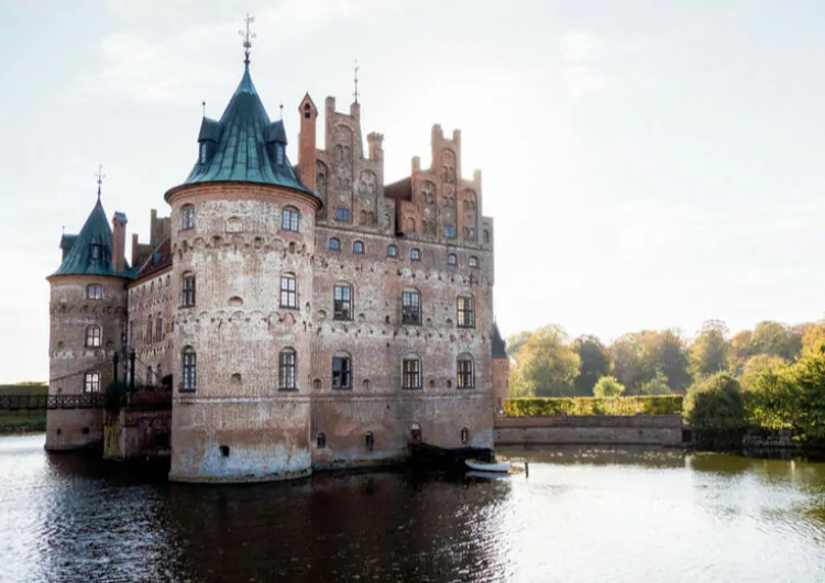 kasteel Egeskov, Denemarken