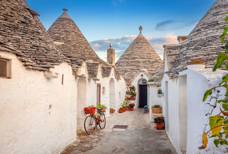 Slapen in een Trullo