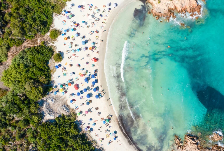 Spiaggia del Principe, Sardinië