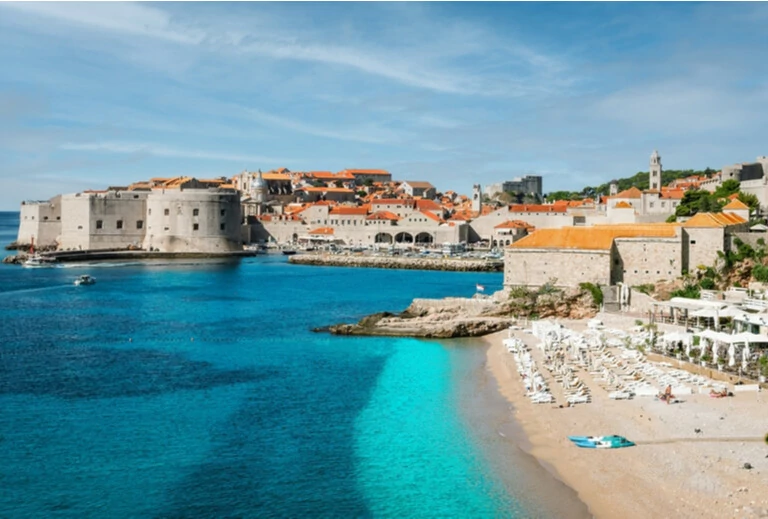  Banje strand Dubrovnik