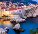 panorama Dubrovnik bij avond