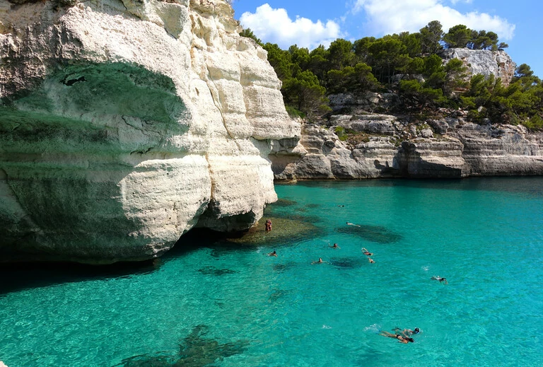  Cala Mitjaneta, Menorca