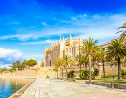 Palma de Mallorca Cathedral La Seu, Spain