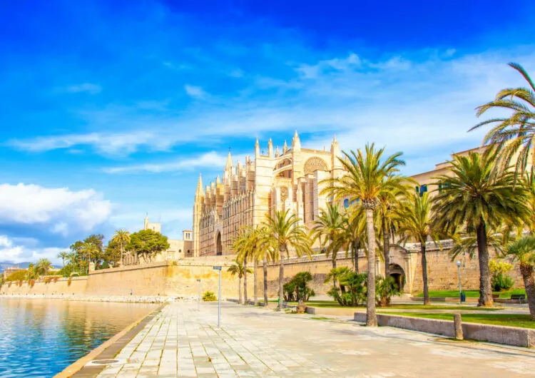 Palma de Mallorca Cathedral La Seu, Spain