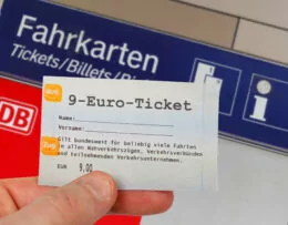 9 Euro Ticket in Duitsland