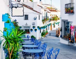 road trip door Andalusië