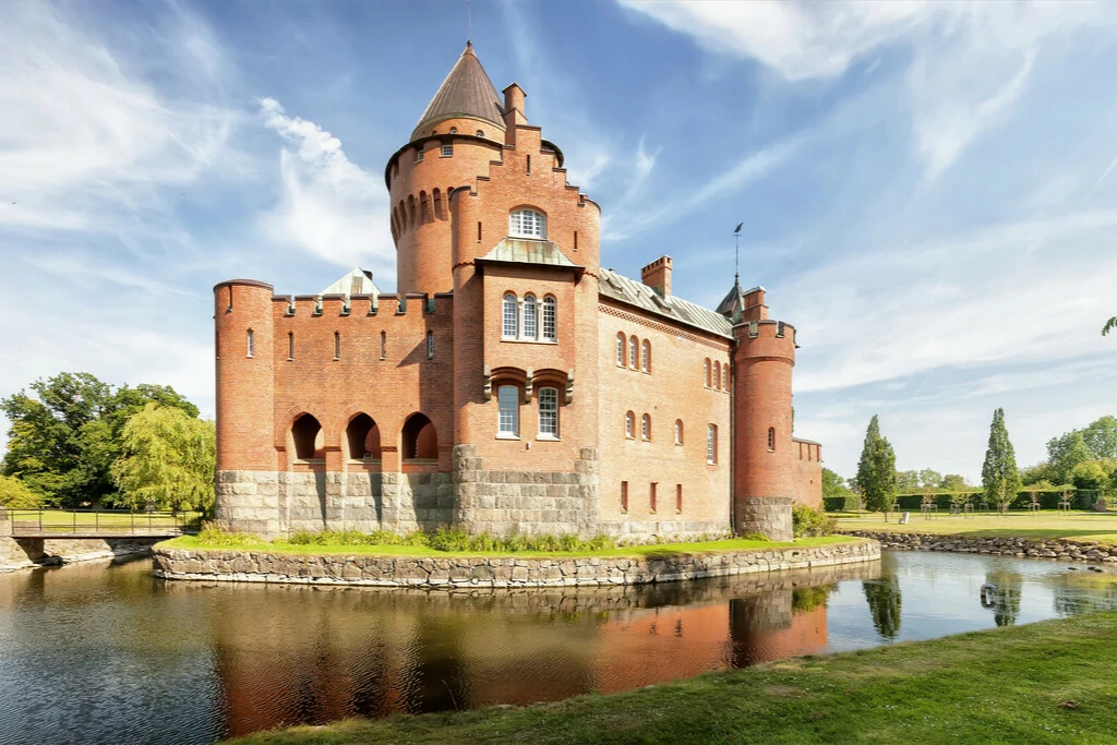 kasteel in Zweden
