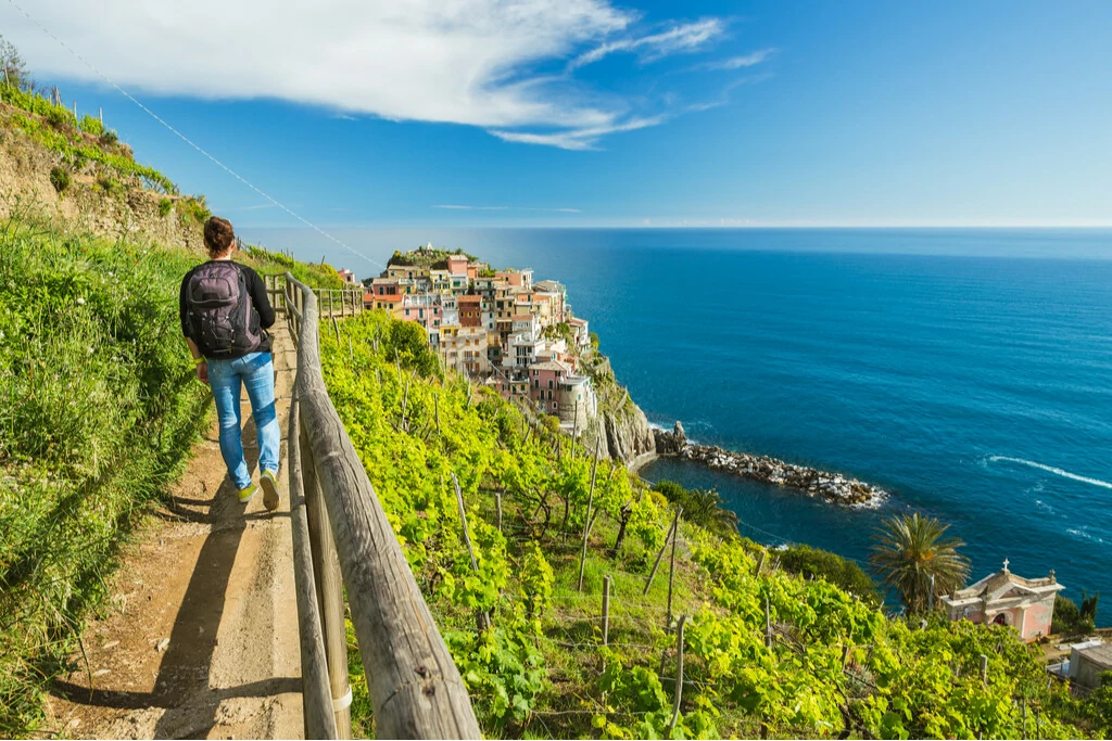 wandelen in Cinque Terre