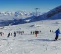Skigebied Kaprun Oostenrijk
