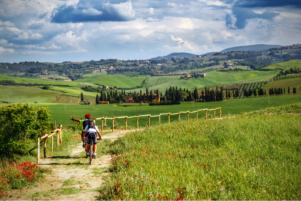 uitzicht in Toscane