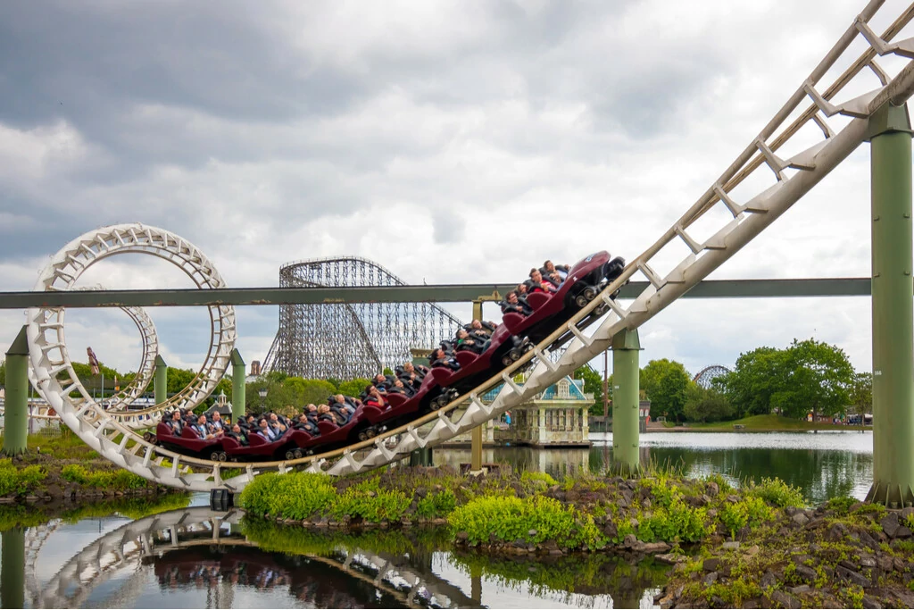 Heide Park Soltau achtbaan