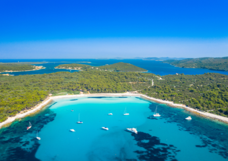 Top 5 mooiste stranden van Kroatië
