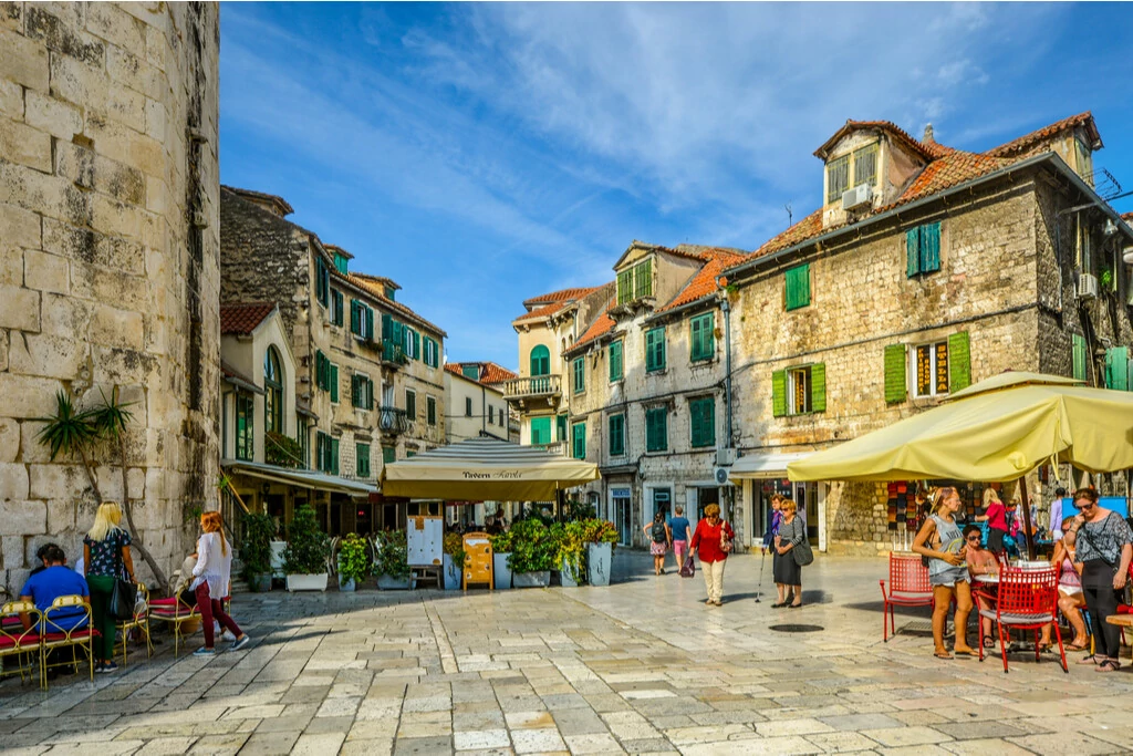 Historisch centrum van Split