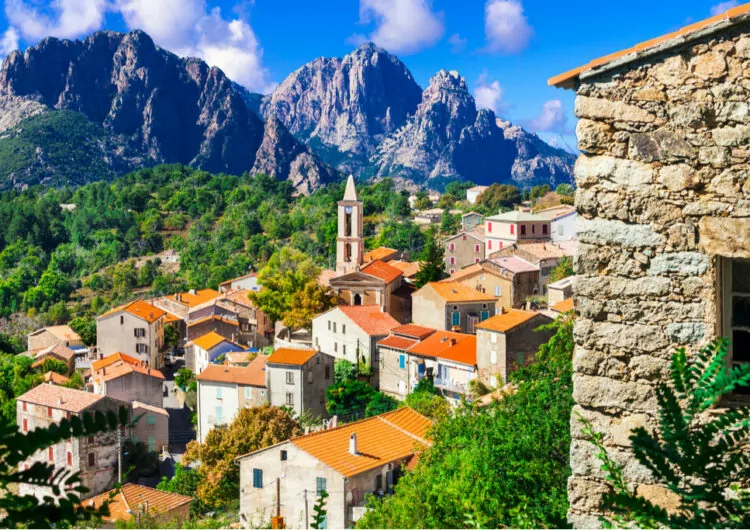 vakantie Corsica