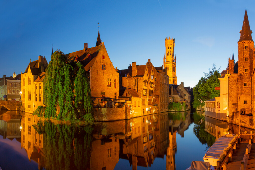 romantisch uitstapje Brugge