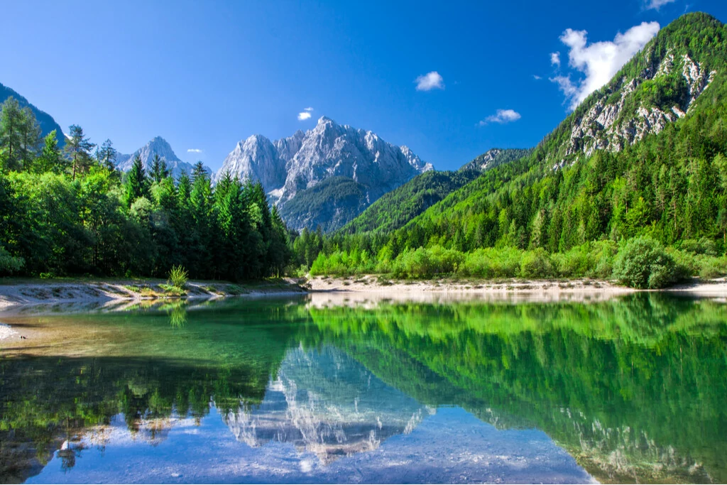 Julische Alpen in Slovenië