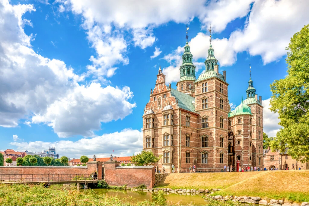 Het Rosenborg Kasteel Kopenhagen