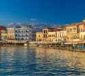 Chania haven Kreta