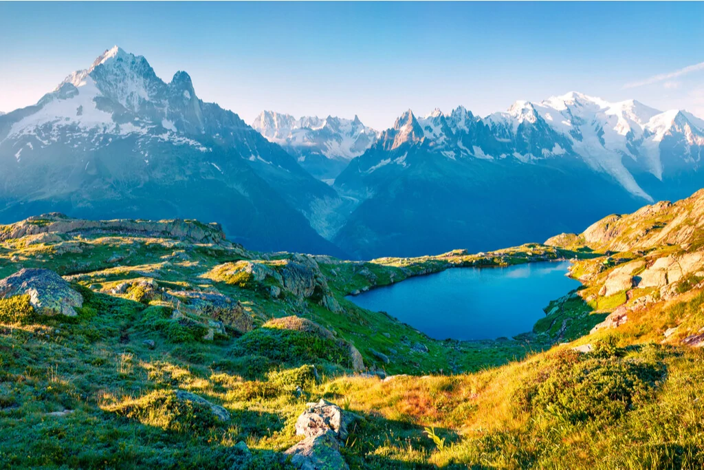 Mont Blanc berggebied