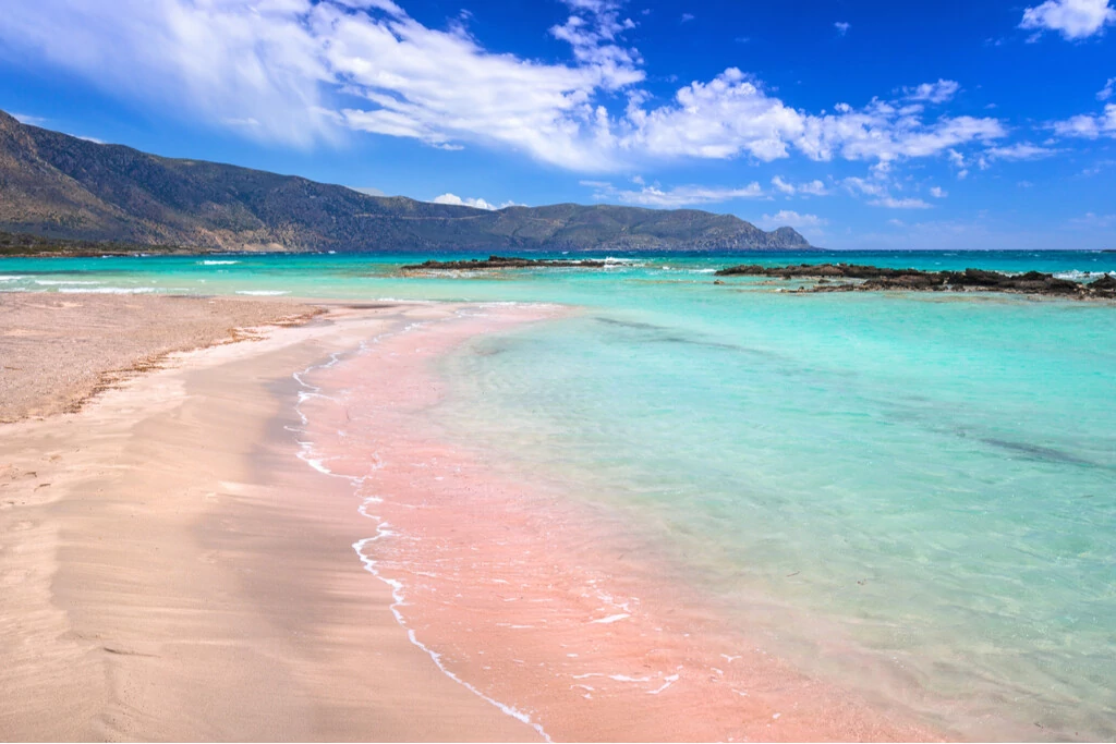 Strand Elafonise Kreta