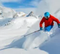 Franse alpen wintersport