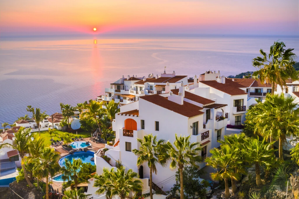 Puerto de Santiago, Tenerife