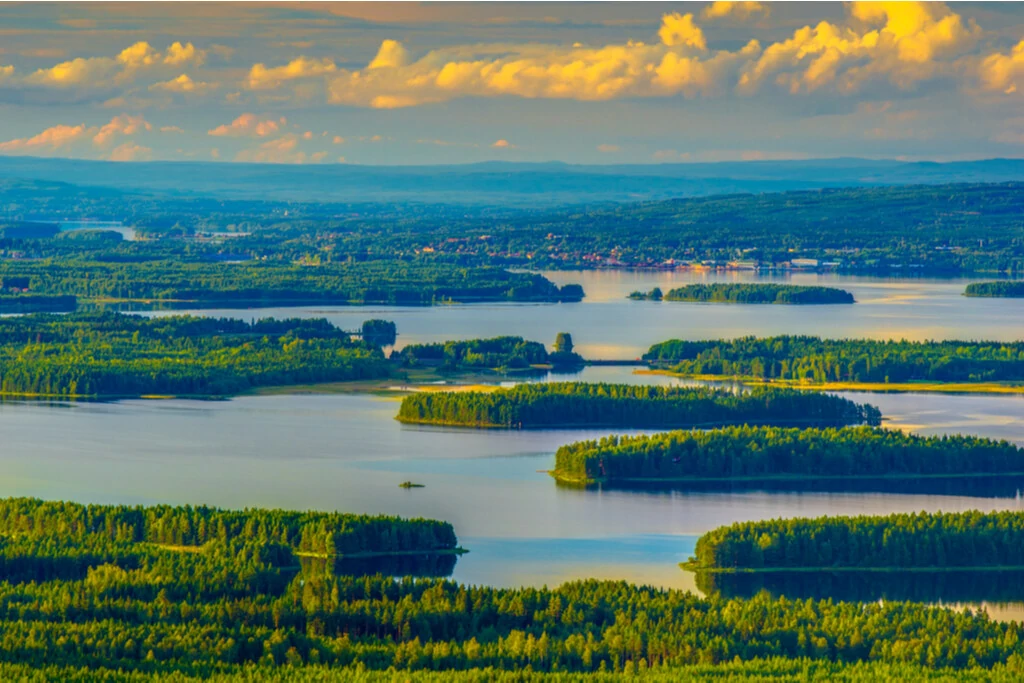 Varmland eilanden en meer