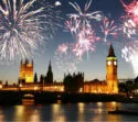 Londen Vuurwerk