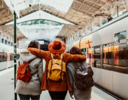 Stedentrip met vrienden