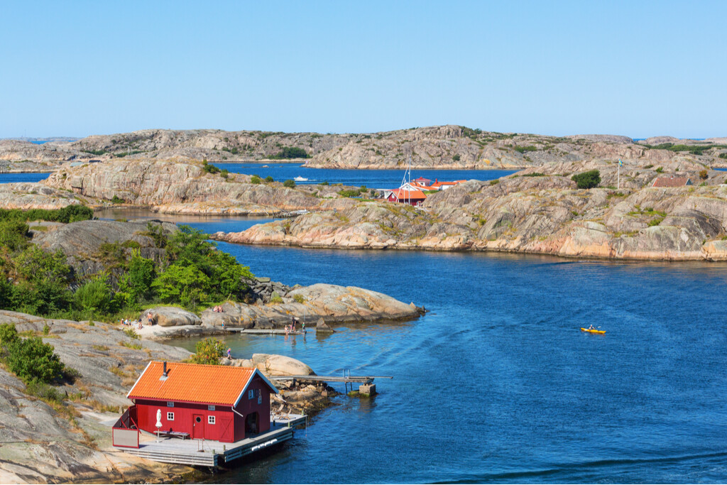 Bohuslän archipel Zweden