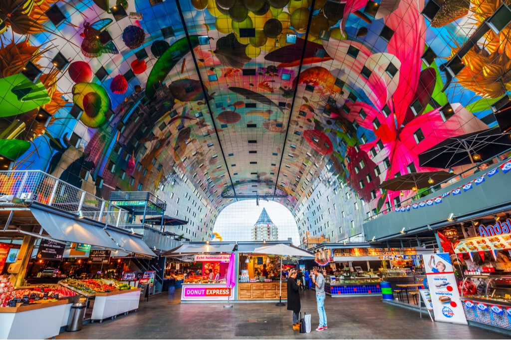 markthal Rotterdam