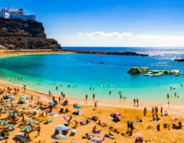 Amadores strand, Gran Canaria
