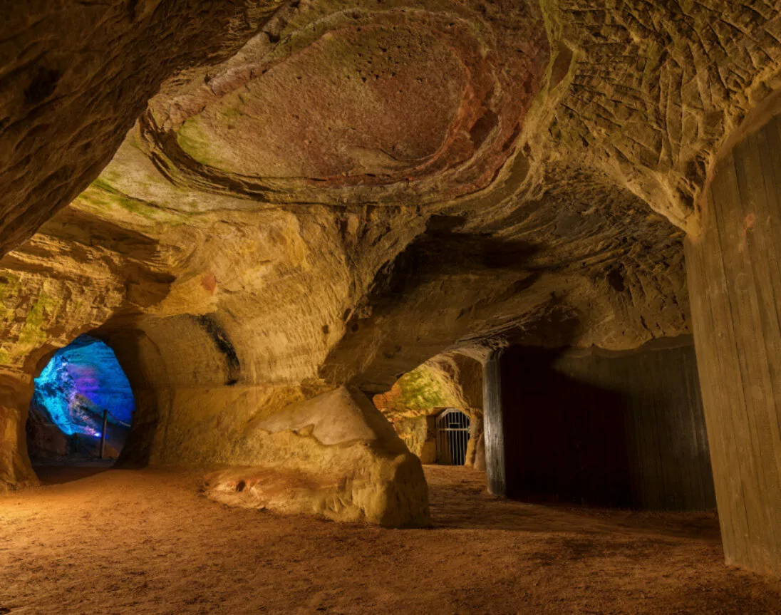 Grotten Schlossberg in Homburg