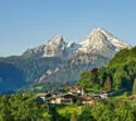 Prachtig landschap in de Beierse Alpen