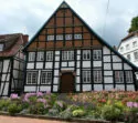 Historisch huis in Vlotho in Noordrijn-Westfalen