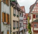 Oude stad Heilbronn in Baden-Wuerttemberg