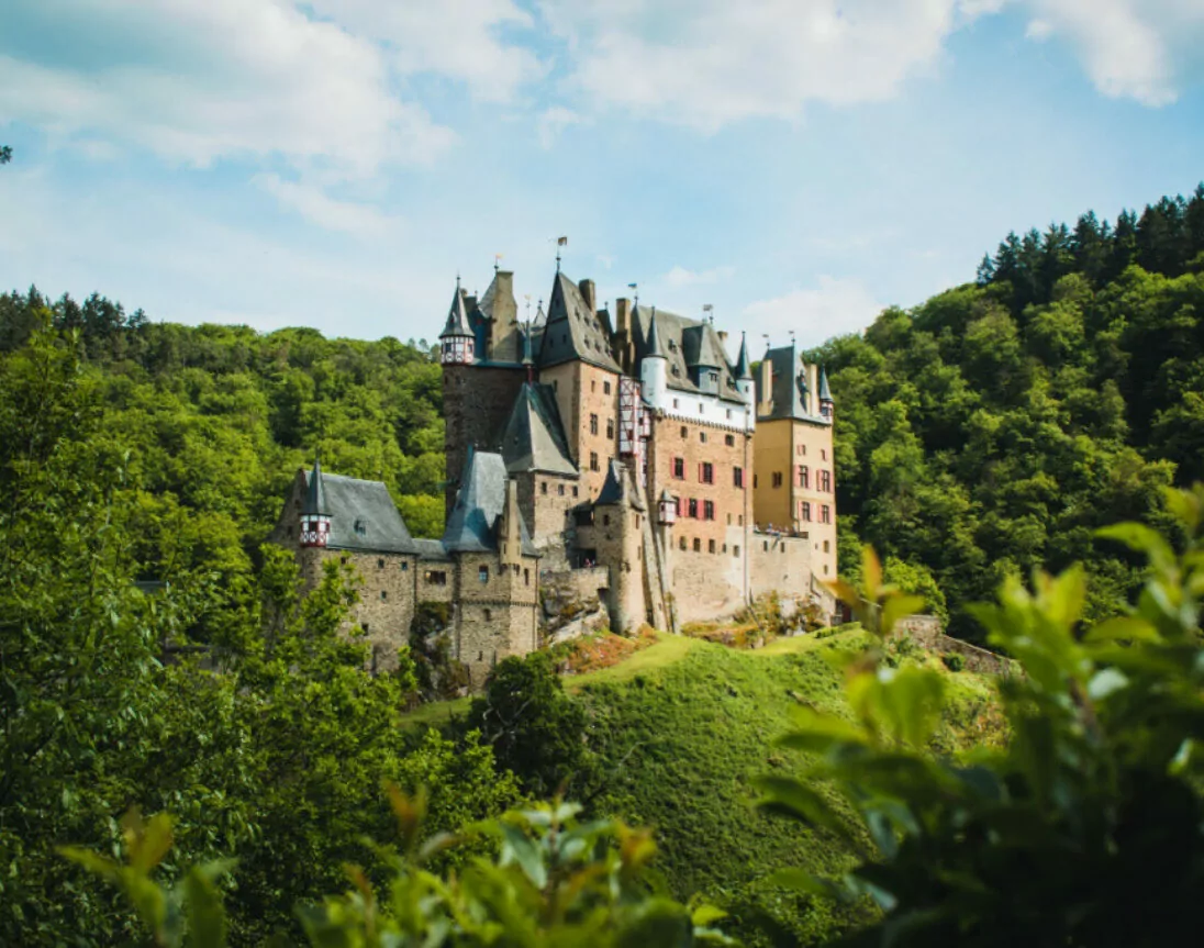 Kasteel Eltz in de Eifel